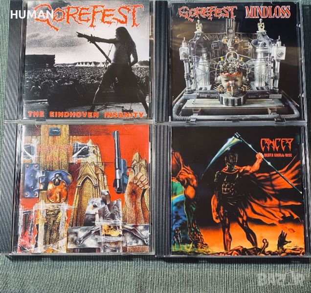 Gorefest,Cancer, снимка 1