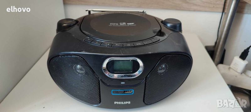 CD player с радио, USB Philips AZ382, снимка 1