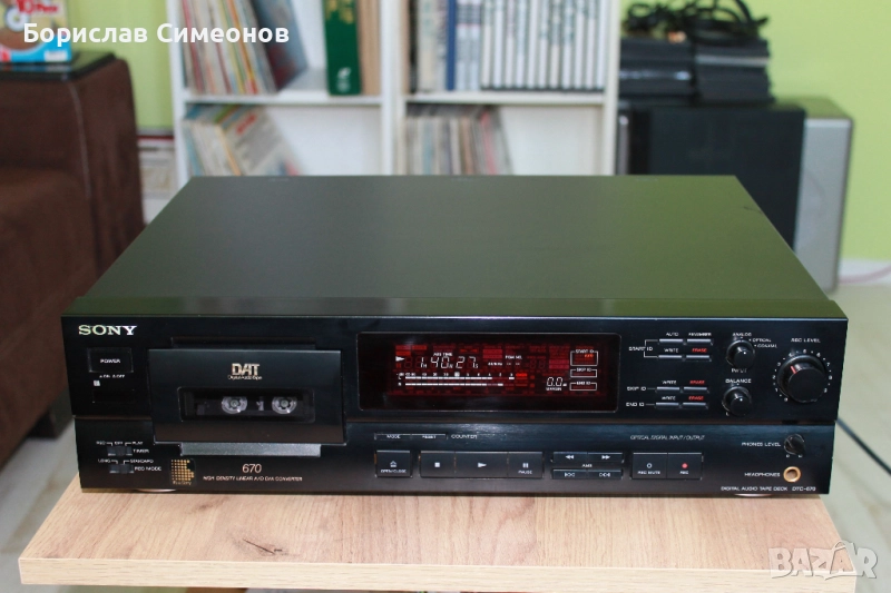 Sony DAT-670 , снимка 1
