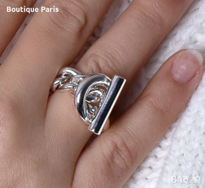 Hermes Croissete оригинален пръстен, снимка 1