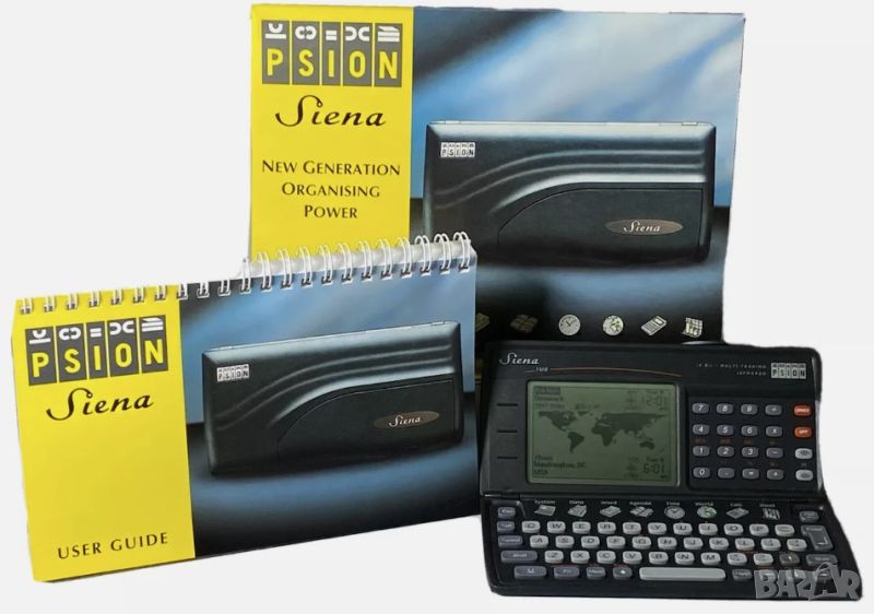 Ретро органайзер PSION SIENA 512K, снимка 1