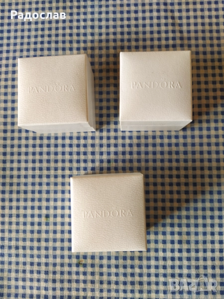 оригинални кутии за бижута Pandora, снимка 1