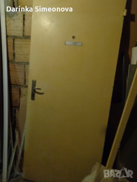 врата външна-желязна, снимка 1