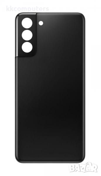 Капак батерия зa Samsung S21 Plus (G996) Черен Баркод : 115201, снимка 1