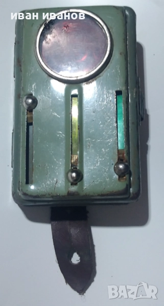 трицветен жепейски фенер, снимка 1