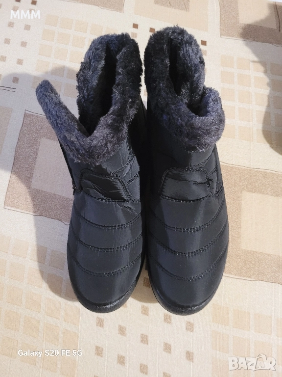 нови зимни боти отговарят на 40 номер, снимка 1