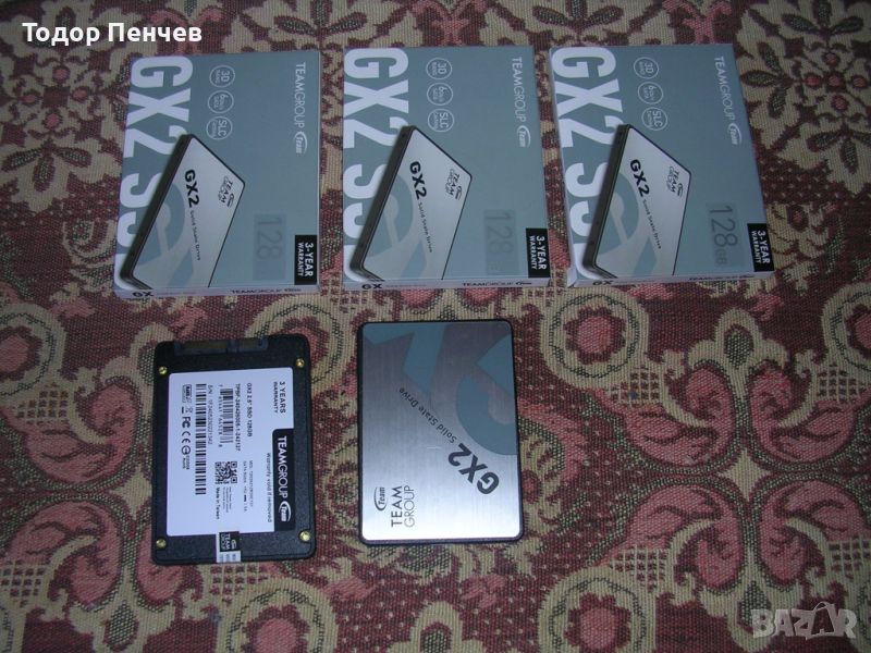5 бр SSD 128 ГБ TeamGroup - нови, снимка 1