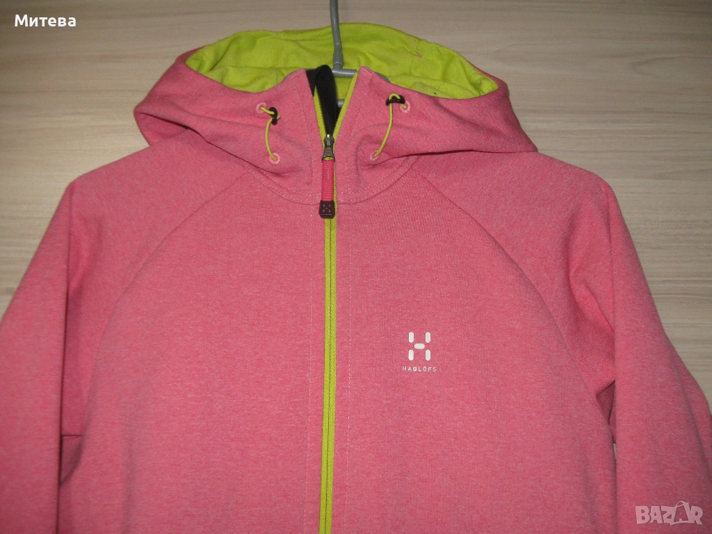 Haglöfs Helix Q Hood дамски поларен суичър М размер, снимка 1