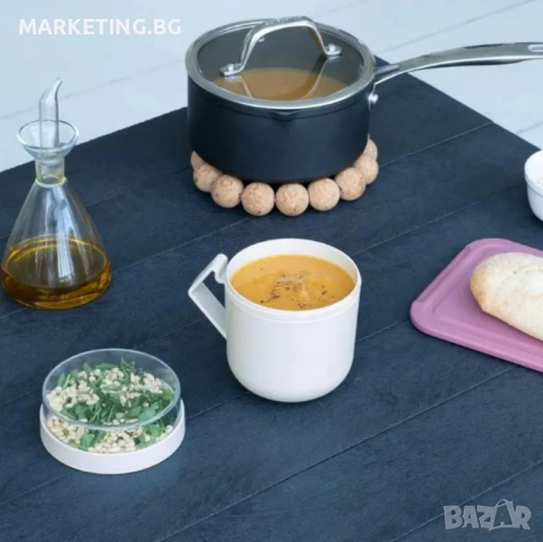 Чаша с капак Brabantia Make&Take, снимка 1