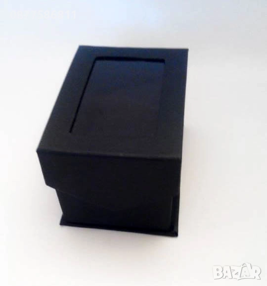 НОВА ОРИГИНАЛНА КУТИЯ ЗА ЧАСОВНИК И БИЖУ. ПОДАРЪЧНИ КУТИИ ЗА ЧАСОВНИЦИ И БИЖУТА С ПРОЗРАЧЕН КАПАК., снимка 1