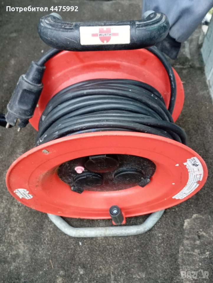 Удължител 25 метра Wurth , снимка 1