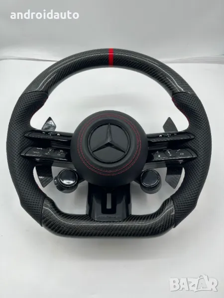 Mercedes Custom Спортен Волан – Персонализиран Дизайн!, снимка 1