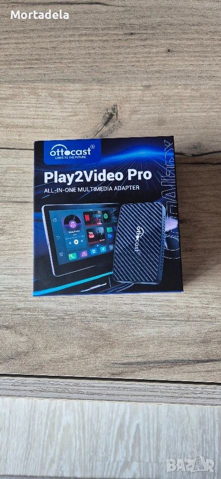 Безжичен адаптер Ottocast Play2Video Pro, снимка 1