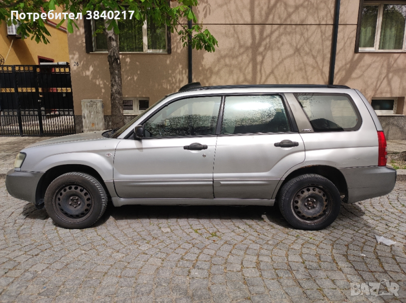 НАПЪЛНО ОБСЛУЖЕН Subaru Forester, снимка 1