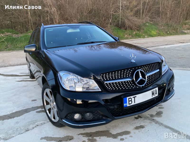 AMG решетка за Mercedes w204 маска, снимка 1