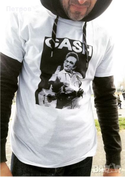 Джони Кеш/ Johnie Cash t-shirt, снимка 1