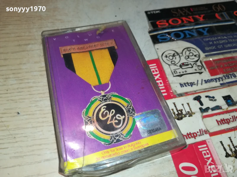 ELO-ORIGINAL TAPE 2207251426, снимка 1