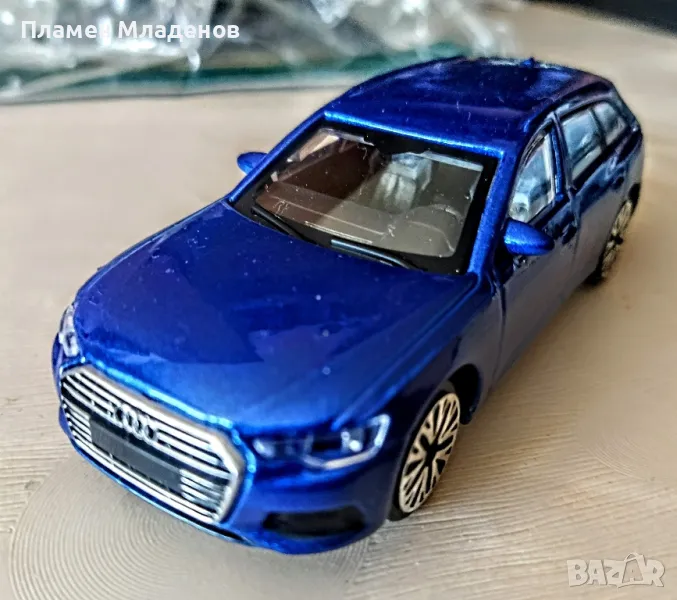 Модел 1:43, Аudi A6, Bburago , снимка 1