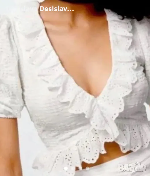Zara къса блузка, снимка 1