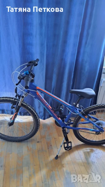 Колело Cross, синьо , снимка 1