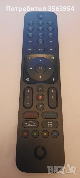 Оригинално дистанционно управление Vodafone R327301A98-00042 за Vodafone Giga TV Home Box, снимка 1