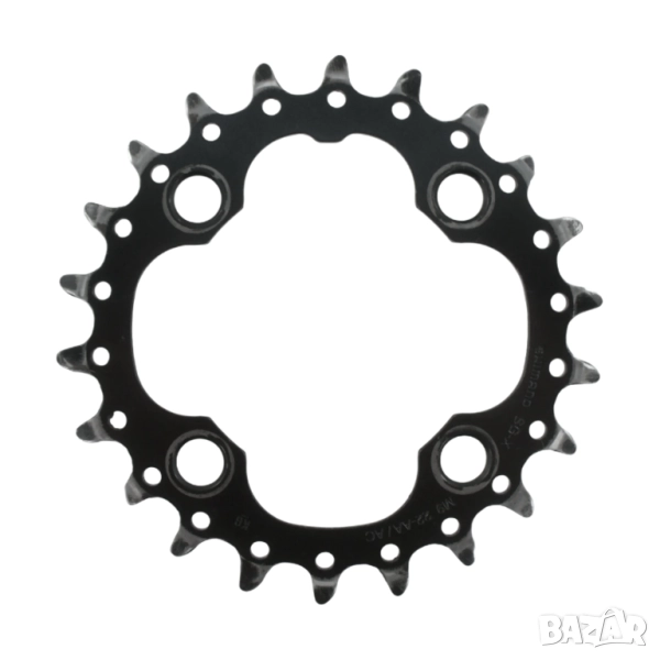 22t Shimano SLX FC-M660 Triple плоча за МТБ 64mm BCD 4-bolt, снимка 1