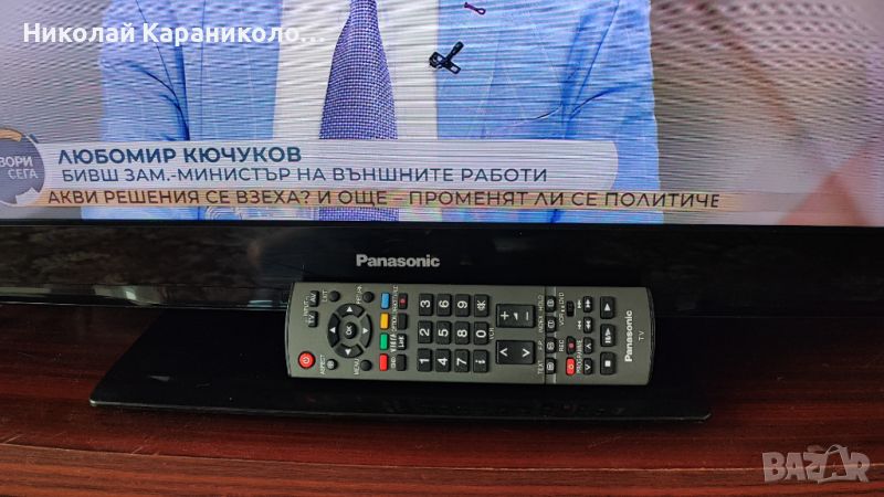 Продавам телевизор 24 инча,PANASONIC на 220 волта, снимка 1