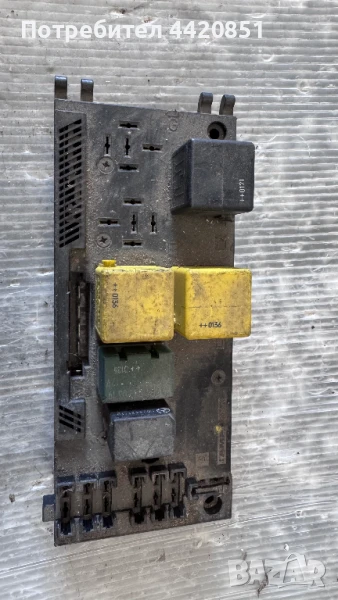 Контролен Модул (Бушонно Табло BSI / BSM ) за Mercedes W210 - 28534606  / 2-9675231, снимка 1