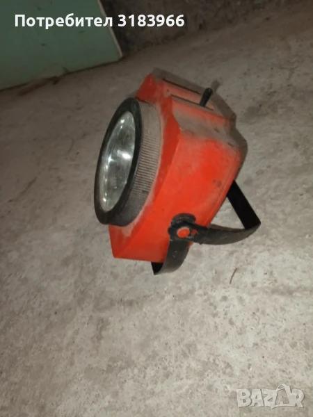 сигнален фенер работещ, снимка 1