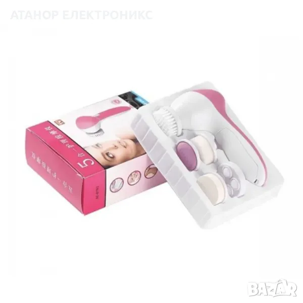 Четка за почистване на лице 5 в 1, снимка 1