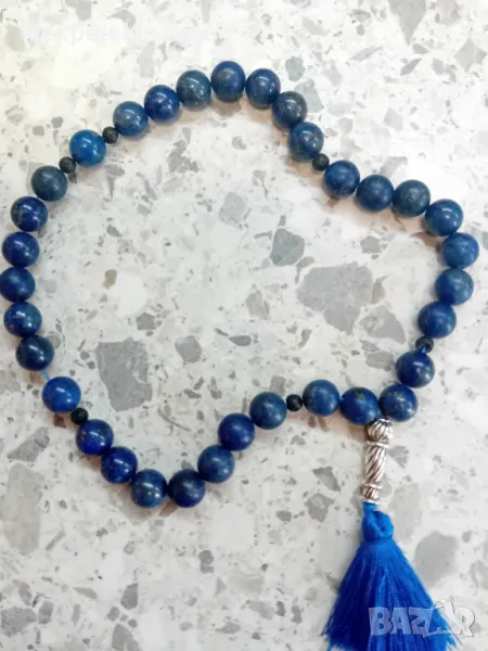 Броеница лазурит, снимка 1