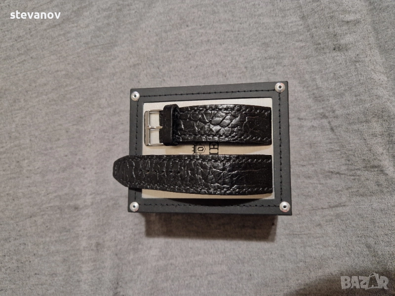каишка размер 22мм алигатор, снимка 1