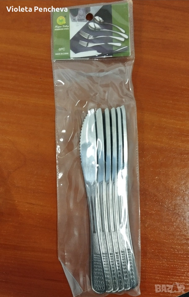 Комплект 6 броя ножове, снимка 1