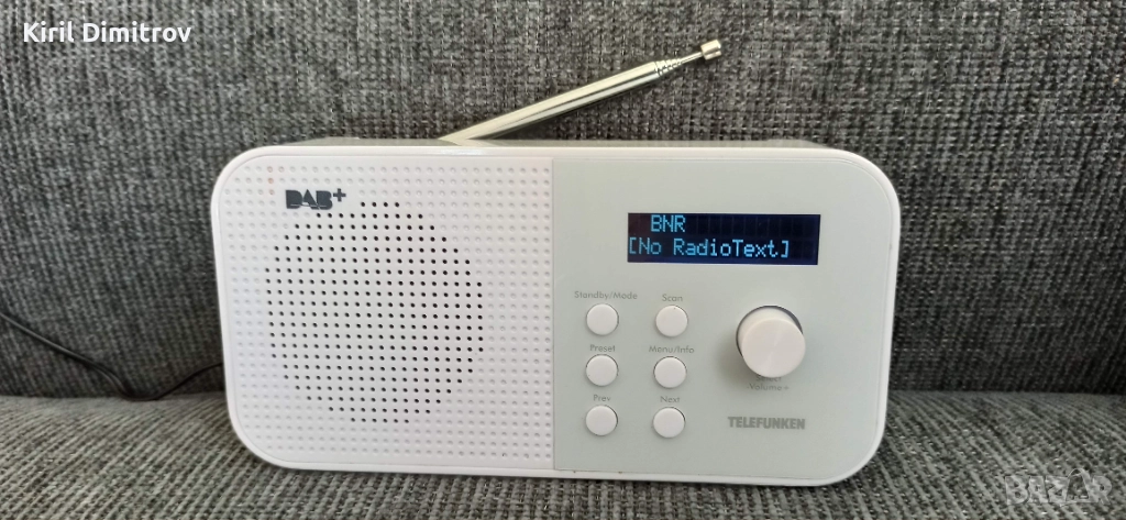 Радиоапарат Telefunken rd1003 DAB+, снимка 1
