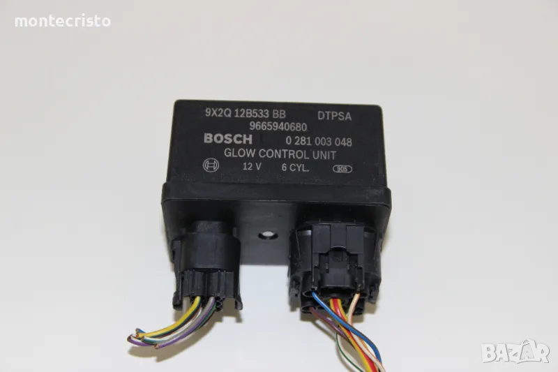 Реле подгревни свещи Land Rover Range Rover Sport / 9665940680 / 0281003048 / 0 281 003 048, снимка 1