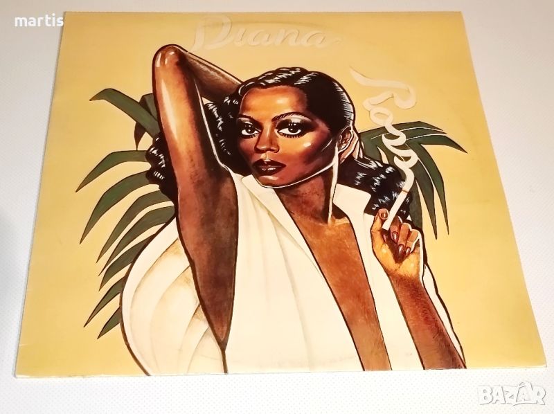 Diana Ross LP , снимка 1