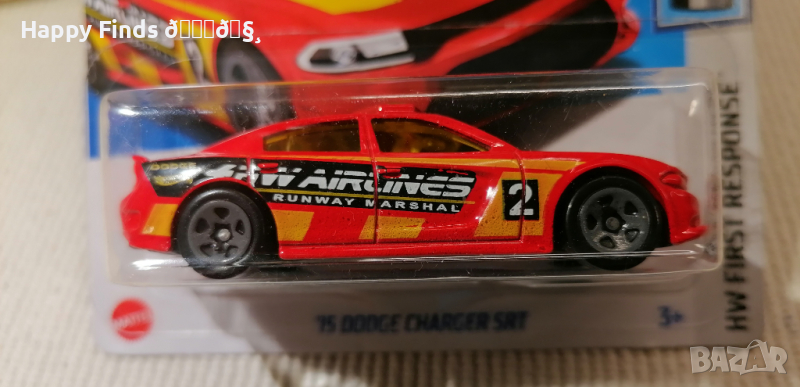 💕🧸Hot Wheels `69 DODGE CHARGER SRT THEN AND NOW, снимка 1