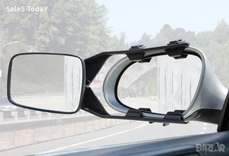 Огледало за каравана, Допълнително странично огледало, снимка 1