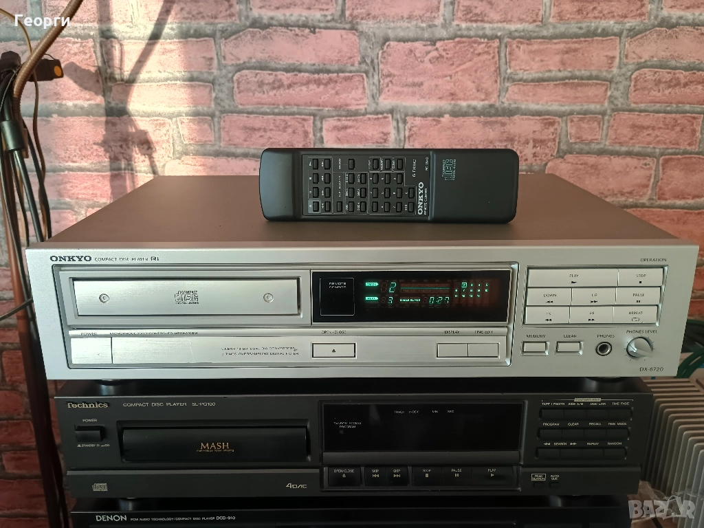 Onkyo DX-6720 2x18bit 2xAD1860, снимка 1