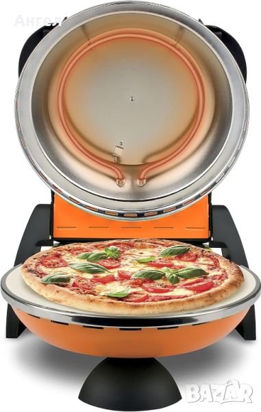 G3 Ferrari G10006 Pizza Express Delizia, Фурна за пица, 1200 W, 400 °C / Пица за 4 минути, снимка 1