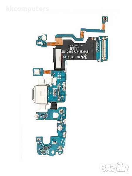 ЛЕНТОВ КАБЕЛ БЛОК ЗАХРАНВАНЕ ЗА SAMSUNG GALAXY S9 PLUS (SM-G965), снимка 1