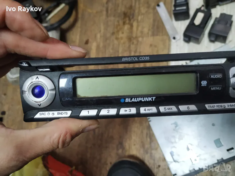  CD panel за Mercedes-Benz A-Class Hatchback W168 , BLAUPUNKT Bristol CD35, снимка 1