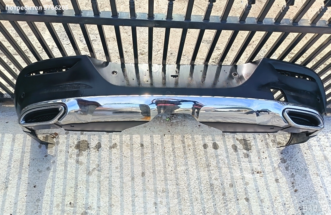 AMG дифузьор за Mercedes GLE COUPE W292, снимка 1