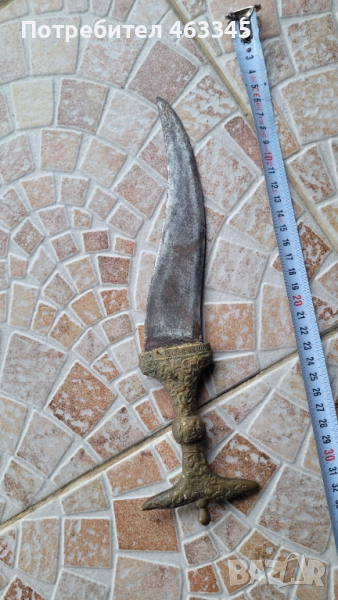 Нож, кама, кинжал, туарегски нож, снимка 1
