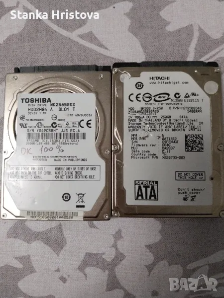 Хард Дискове 250Gb., снимка 1