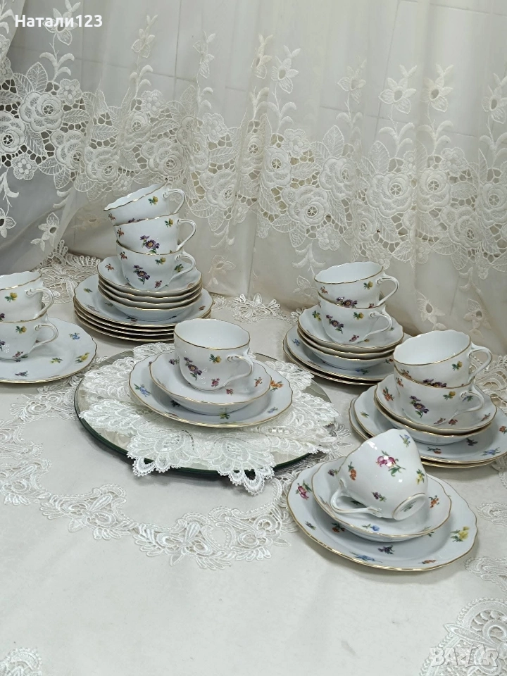 троен сет Hutschenreuter , снимка 1