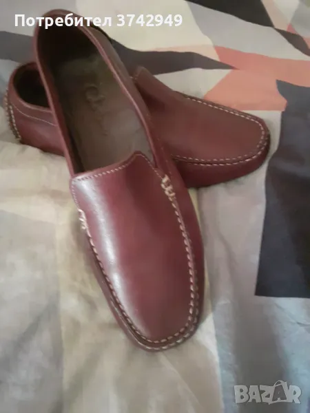 Мокасин от естествена кожа, снимка 1