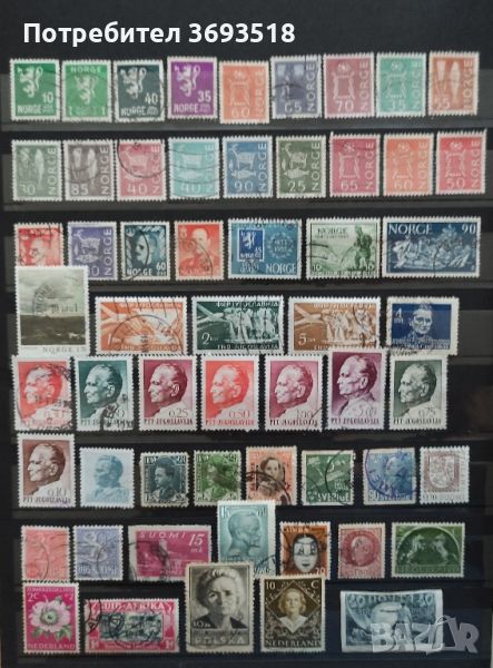 Пощенски марки/разни/118 бр., снимка 1