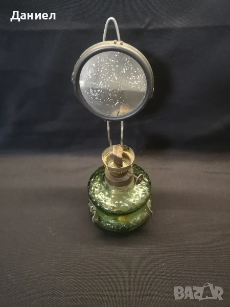 Стар газен фенер, снимка 1