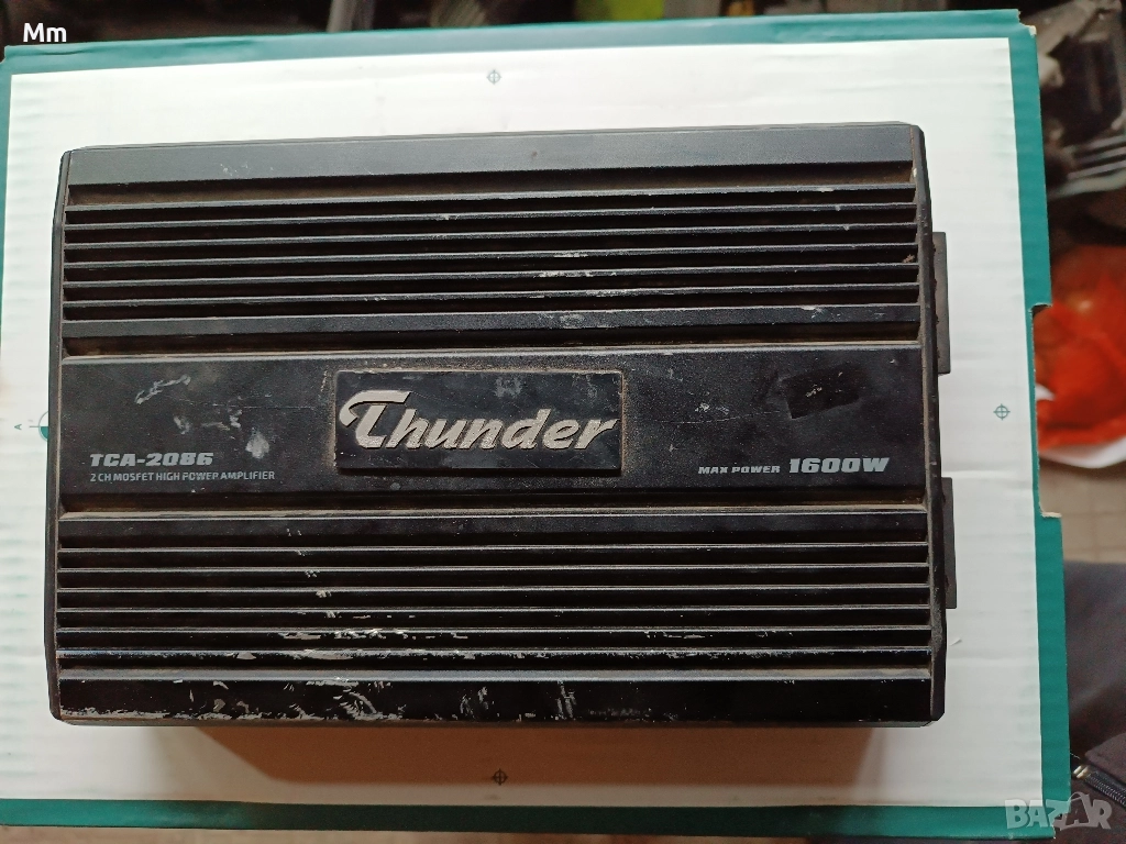 усилвател thunder, снимка 1